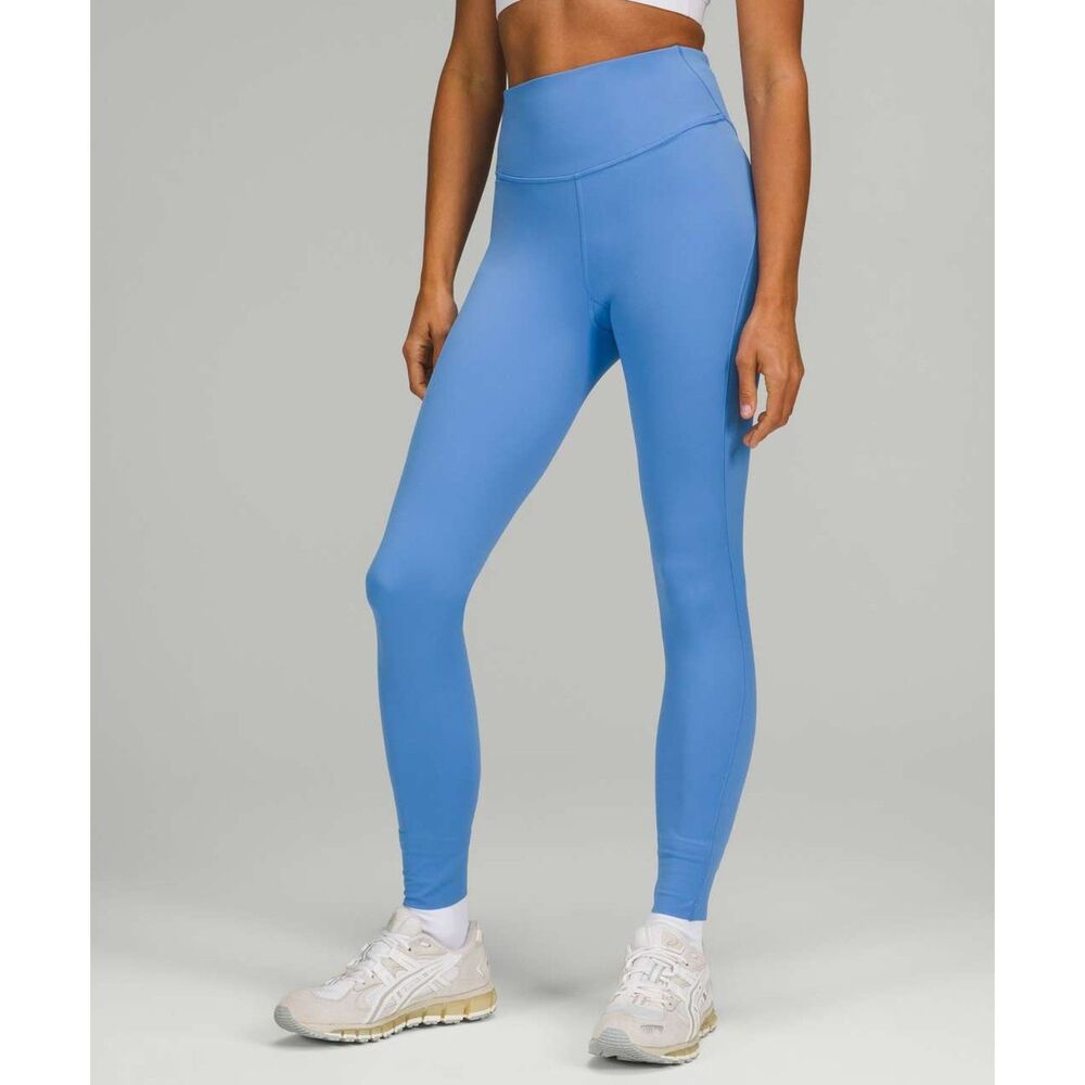 Lululemon Base Pace High-Rise Running Tight 28" Brushed Nulux Size 4